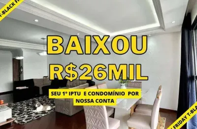 Apartamento com 3 dormitórios à venda, 220 m² por r$ 1.106.000,00 - centro - são bernardo do campo/sp