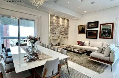 Apartamento com 4 dormitórios à venda, 710 m² por r$ 7.950.000,00 - jardim do mar - são bernardo do campo/sp