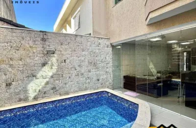 Casa com 3 dormitórios à venda, 217 m² por r$ 1.400.000,00 - jordanópolis - são bernardo do campo/sp