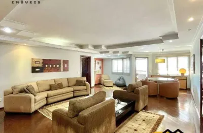 Apartamento com 4 dormitórios à venda, 248 m² por r$ 1.600.000,00 - centro - são bernardo do campo/sp