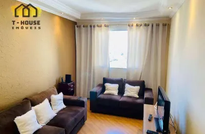 Apartamento com 2 dormitórios à venda, 78 m² por r$ 371.000,00 - vila euclides - são bernardo do campo/sp