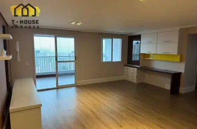 Apartamento com 3 dormitórios à venda, 115 m² por r$ 1.045.000,00 - vila valparaíso - santo andré/sp