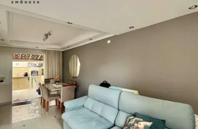 Sobrado com 3 dormitórios à venda, 120 m² por r$ 865.000,00 - taboão - são bernardo do campo/sp