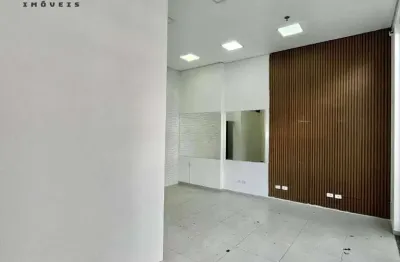 Salão para alugar, 44 m² por r$ 4.119/mês - jardim do mar - são bernardo do campo/sp