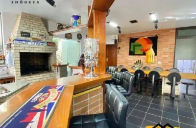 Sobrado com 5 dormitórios à venda, 488 m² por r$ 2.422.000,00 - jardim do mar - são bernardo do campo/sp