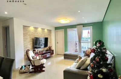 Apartamento com 3 dormitórios à venda, 100 m² por r$ 650.000,00 - centro - são bernardo do campo/sp