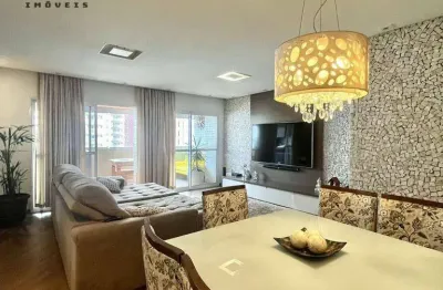 Apartamento com 3 dormitórios à venda, 134 m² por r$ 1.320.000,00 - centro - são bernardo do campo/sp