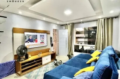 Sobrado com 3 dormitórios à venda por r$ 850.000,00 - taboão - são bernardo do campo/sp