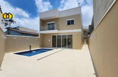 Sobrado com 4 dormitórios à venda, 332 m² por r$ 3.200.000,00 - parque espacial - são bernardo do campo/sp