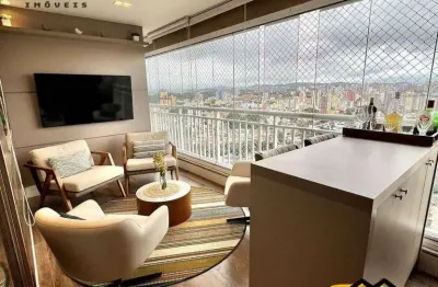 Apartamento com 3 dormitórios à venda, 94 m² por r$ 1.060.000,00 - centro - são bernardo do campo/sp