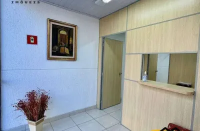 Salão para alugar, 69 m² por r$ 3.174,00/mês - jardim bom pastor - santo andré/sp