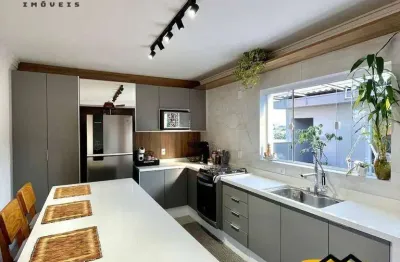 Sobrado com 3 dormitórios à venda, 220 m² por r$ 1.500.000,00 - vila valparaíso - santo andré/sp