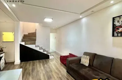 Sobrado com 3 dormitórios à venda, 100 m² por r$ 869.000,00 - nova petrópolis - são bernardo do campo/sp