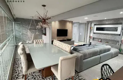 Apartamento com 4 dormitórios à venda, 150 m² por r$ 1.850.000,00 - jardim do mar - são bernardo do campo/sp