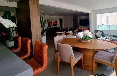 Apartamento com 3 dormitórios à venda, 237 m² por r$ 4.240.000,00 - centro - são bernardo do campo/sp