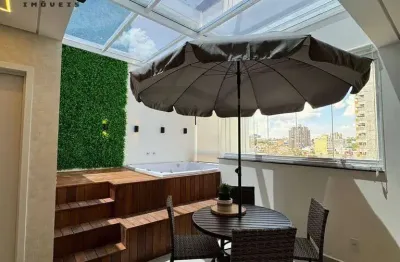 Apartamento duplex com 3 dormitórios à venda, 111 m² por r$ 1.600.000,00 - jardim do mar - são bernardo do campo/sp