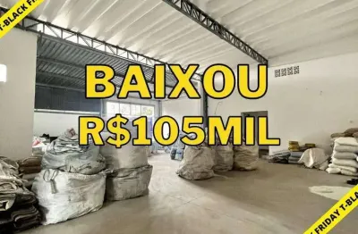 Galpão à venda, 412 m² por r$ 1.285.000,00 - batistini - são bernardo do campo/sp