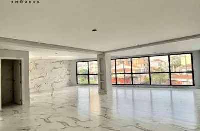 Apartamento triplex com 3 dormitórios à venda, 312 m² por r$ 1.813.000,00 - jardim chácara inglesa - são bernardo do campo/sp