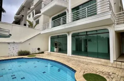 Excelente casa com 4 dormitórios para alugar, 300 m² por r$ 12.414/mês - central park - são bernardo do campo/sp