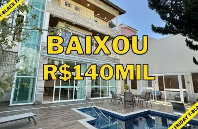Casa com 5 dormitórios à venda, 565 m² por r$ 5.060.000,00 - swiss park - são bernardo do campo/sp