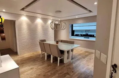 Apartamento com 3 dormitórios para alugar, 158 m² por r$ 10.520,00/mês - vila gonçalves - são bernardo do campo/sp