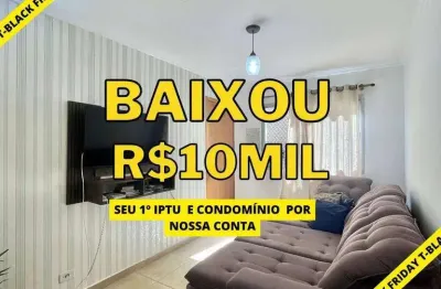 Excelente apartamento com 2 dormitórios à venda, 64 m² por r$ 240.000 - demarchi - são bernardo do campo/sp