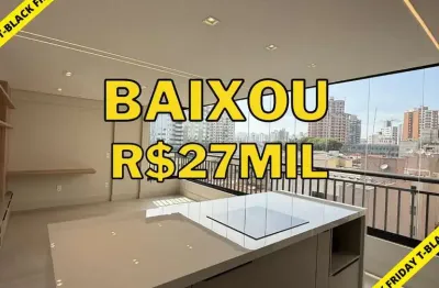 Studio com 1 dormitório à venda, 47 m² por r$ 523.000,00 - centro - são bernardo do campo/sp