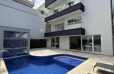 Excelente casa com 4 dormitórios à venda, 550 m² por r$ 7.500.000 - swiss park - são bernardo do campo/sp