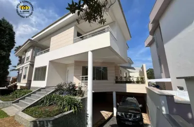 Mansão com 4 dormitórios para alugar, 500 m² por r$ 20.500/mês - swiss park - são bernardo do campo/sp