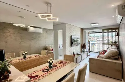 Apartamento com 2 dormitórios à venda, 55 m² por r$ 600.000,00 - centro - são bernardo do campo/sp