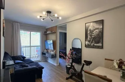 Apartamento com 2 dormitórios, 49 m² - venda por r$ 350.000,00 ou aluguel por r$ 2.657,00/mês - santa terezinha - são bernardo do campo/sp