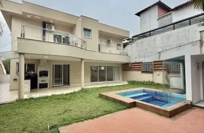Casa com 4 dormitórios para alugar, 420 m² por r$ 20.500/mês - swiss park - são bernardo do campo/sp