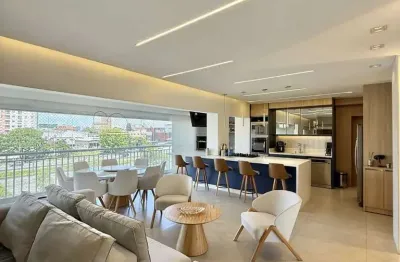 Excelente apartamento com 3 dormitórios à venda, 151 m² por R$ 2.120.000 - Jardim do Mar - São Bernardo do Campo/SP