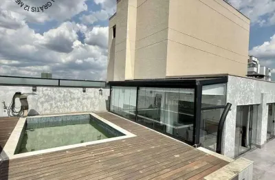 Magnifica Cobertura com 2 dormitórios, 288 m² - venda por R$ 2.190.000 ou aluguel por R$ 14.365/mês - Anchieta - São Bernardo do Campo/SP