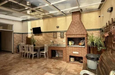 Magnífica casa com 5 dormitórios e 6 vagas à venda, 276 m² por R$ 1.300.000 – Jardim Independência – São Bernardo do Campo/SP