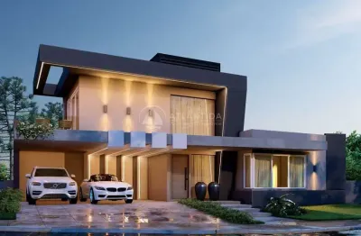 Casa em condomínio fechado com 4 quartos à venda no Rio do Meio, Camboriú 