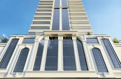 Apartamento 3 suítes alto padrão - meia praia - itapema