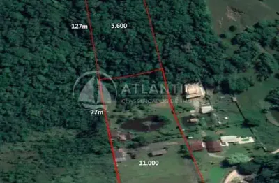 Chácara / sítio à venda no Rio do Meio, Itajaí 