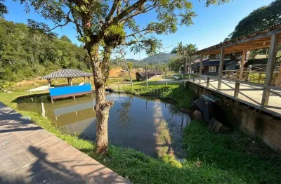 Chácara com infraestrutura para hospedagem - 15.000 m² - rio do meio - camboriú