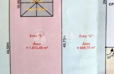 Terreno com 1703 m² próximo ao komprão atacadista - camboriú