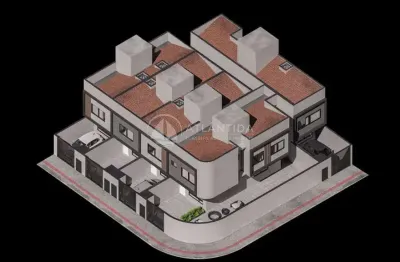 Casa com 2 quartos à venda no Rio Pequeno, Camboriú 