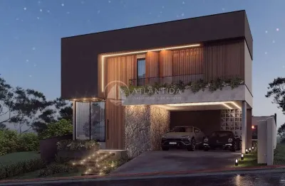 Casa alto padrão 4 suítes - condomínio parque do lago - camboriú