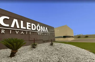 Terreno 372,20m² - condomínio caledônia private village - camboriú