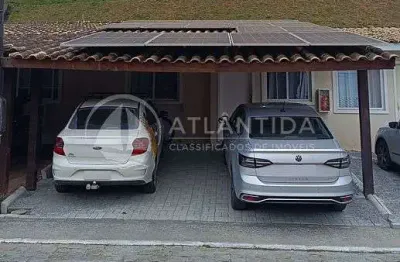Casa mobiliada 2 dormitórios em condomínio - cedro - camboriú