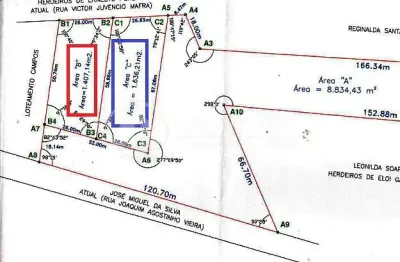 Terreno à venda no Centro, Camboriú 