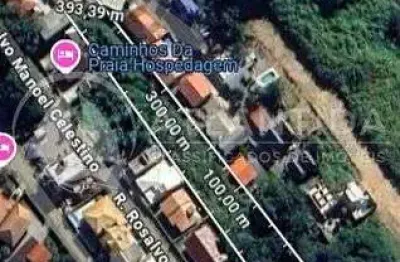 Área com 2200 m² para venda e permuta em praia vermelha - penha