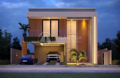 Casa 03 suítes alto padrão no condomínio caledônia - camboriú