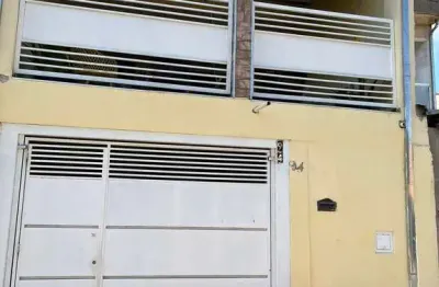 Sobrado à venda, loteamento residencial novo mundo, campinas, sp