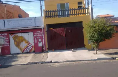 Sobrado à venda, loteamento residencial novo mundo, campinas, sp