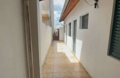 Casa para  locação 1 dormitório - quintal compartilhado - jardim florence, campinas, sp
